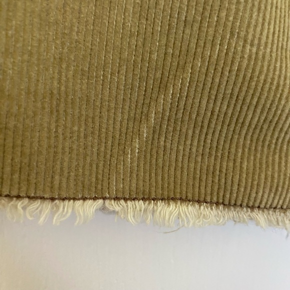 Billabong Brown Corduroy Mini/Mid length Casual Skirt. Sz 6 - Picture 11 of 15